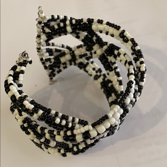 Beaded Cuff Bracelet - Picture 6 of 11